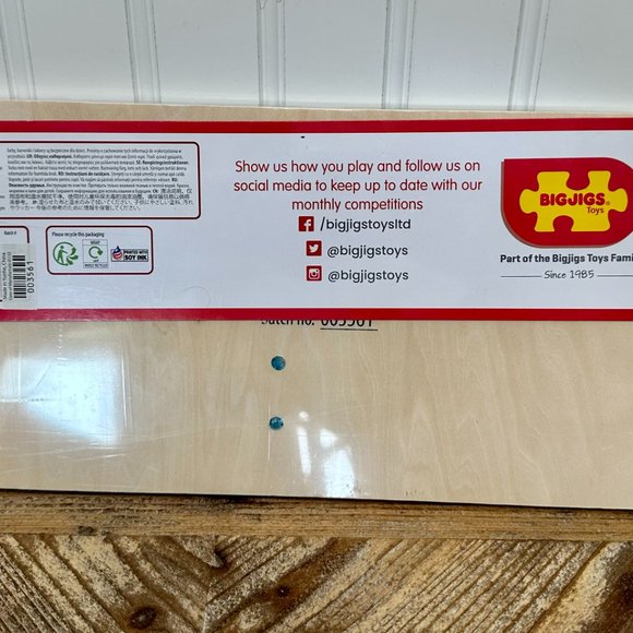 BigJigs On The Farm Sensory Board - BJ038 - Picture 2 of 2